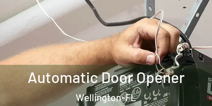  Automatic Door Opener Wellington-FL