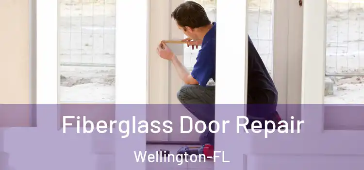  Fiberglass Door Repair Wellington-FL