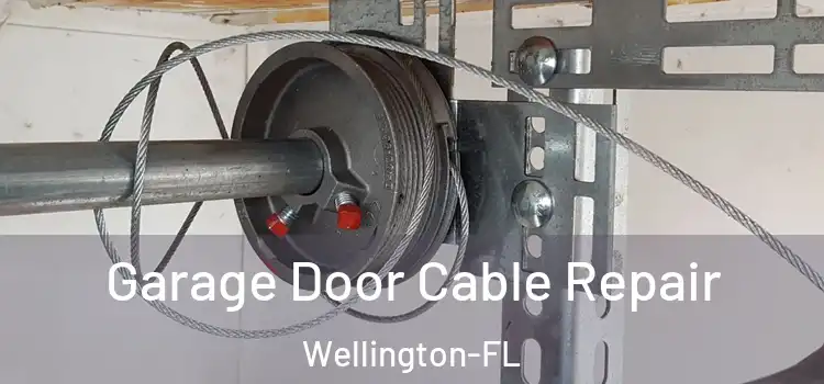  Garage Door Cable Repair Wellington-FL