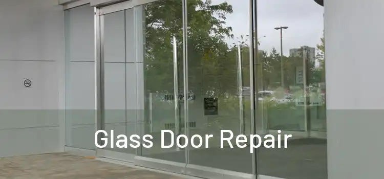 Glass Door Repair