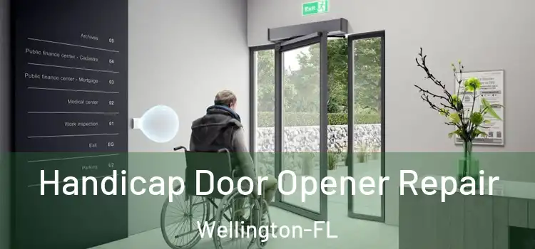  Handicap Door Opener Repair Wellington-FL