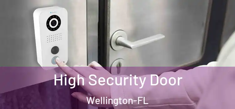  High Security Door Wellington-FL