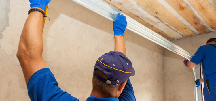 commercial overhead garage door repair in Wellington