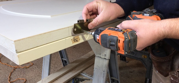 fiberglass interior door repair Wellington