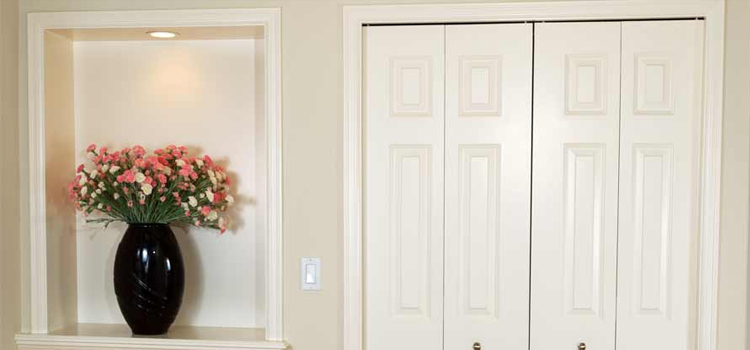 residential closet door repair in Wellington