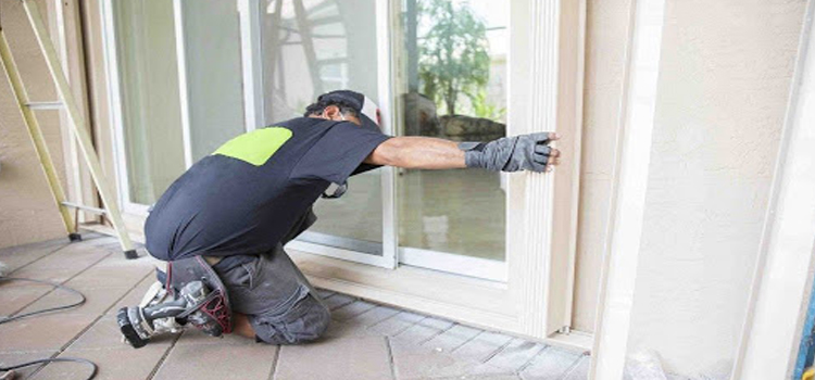 sliding patio door maintenance Wellington