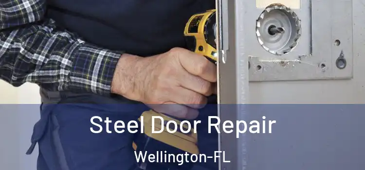  Steel Door Repair Wellington-FL